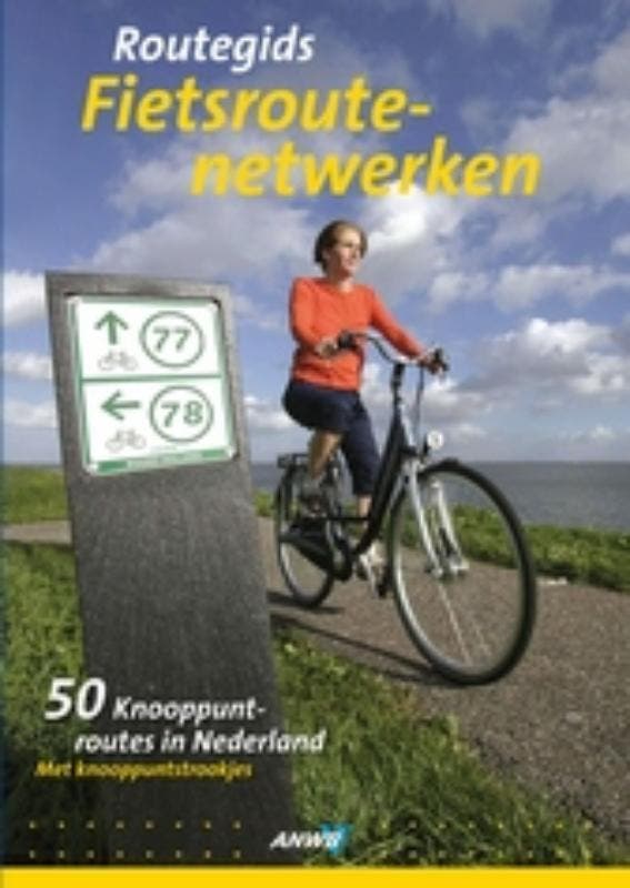 Routegids Fietsroutenetwerken 9789018025557, Boeken, Reisgidsen, Zo goed als nieuw, Verzenden