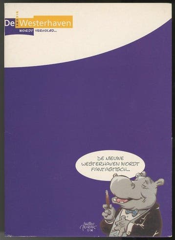 Marten Toonder - Tom Poes & Heer Bommel - Westerhaven, Nieuw