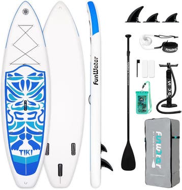 Opblaasbaar SUP Board | Tweede kansje | OP = OP, Verzenden, Zo goed als nieuw, SUP-boards