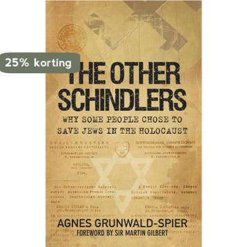 The Other Schindlers 9780752459677 Agnes Grunwald-Spier, Verzenden, Agnes Grunwald-Spier