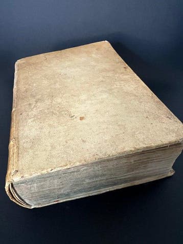Biblia Sacra - Italie - Venise - 1616, Antiek en Kunst