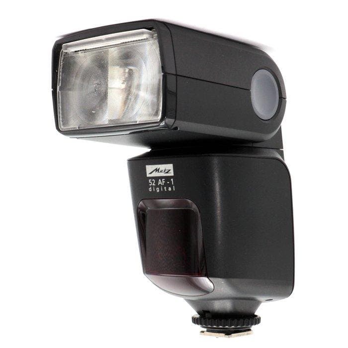 Metz Mecablitz 52 AF-1 voor Nikon #PRO FLASH | Flitser, Audio, Tv en Foto, Fotocamera's Digitaal