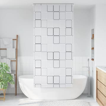 vidaXL Rolgordijn voor douche 120x240 cm vierkant, Huis en Inrichting, Verzenden, Nieuw