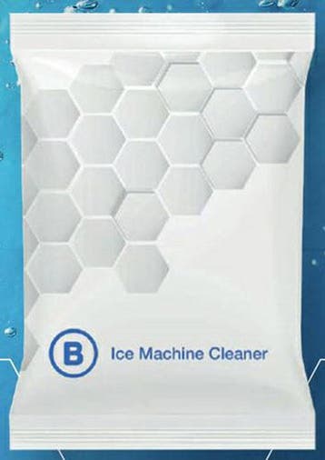 Ijsblokjesmachine Reiniger Doos À 24 Zakjes, Verzenden