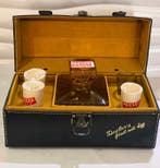 Doctors First Aid Bag - Bar - Cuir, Verre - Sans Prix De