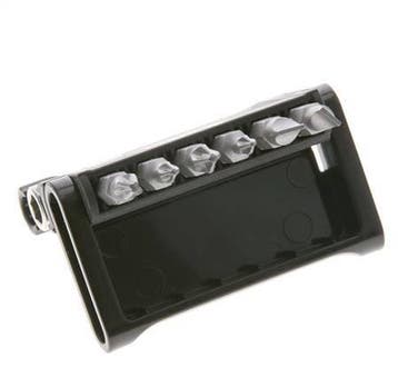 Wera 7-Delig Assortiment Sleuf/Phillips/Pozidriv Mini, Verzenden