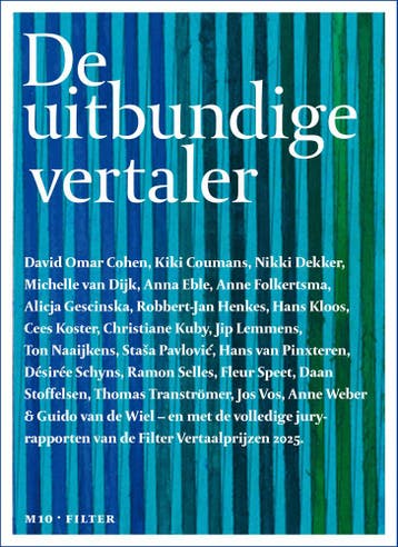 De uitbundige vertaler / Filter – Tijdschrift over vertalen, Verzenden