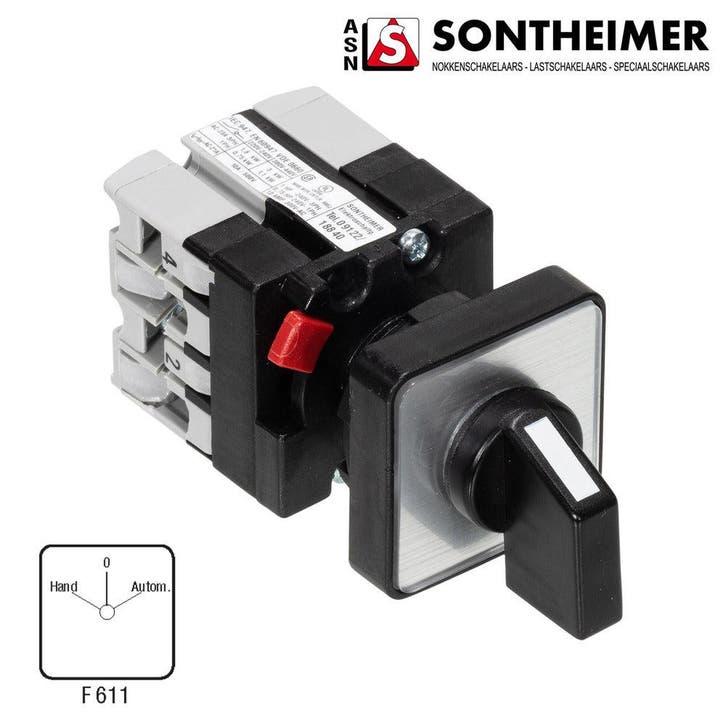 ASN - Interrupteur De Commande Sontheimer U - A422117, Bricolage & Construction, Électricité & Câbles, Envoi