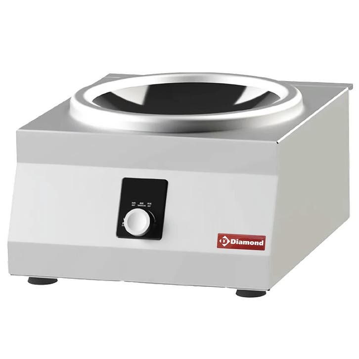 Inductiewokfornuis | WOK LINE | 1 Kookpunt (Ø290) | 3.5kW, Zakelijke goederen, Horeca | Keukenapparatuur, Nieuw in verpakking