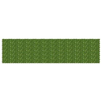 vidaXL Balkonscherm met bladeren Groen en Geel 600 x 150 cm, Verzenden