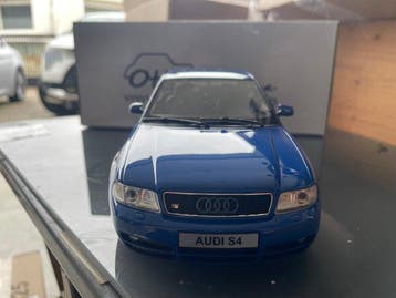 Otto Mobile 1:18 - Voiture miniature - Audi S4 2.7 Biturbo