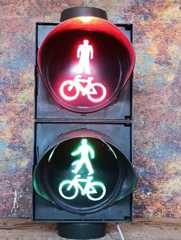 Stoplicht - Glas, kunststof, metaal - Siemens