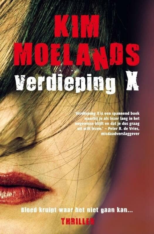 Verdieping X (9789400502246, Kim Moelands), Antiek en Kunst, Antiek | Boeken en Manuscripten, Verzenden