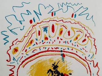 Pablo Picasso (1881-1973) - Corrida.