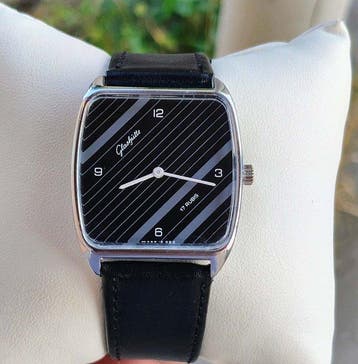 GUB Glashütte - 17 Rubis - Zonder minimumprijs - Heren -