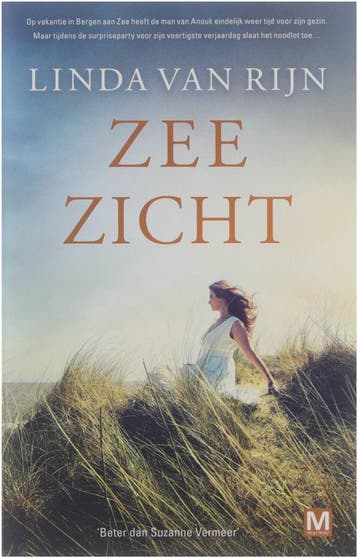 Zeezicht 9789460685521 Linda van Rijn, Boeken, Verzenden, Gelezen, Linda van Rijn