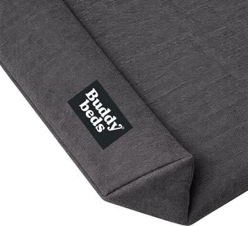 Buddy Beds Pullover Hoes Antraciet Maat L – Hondenmand Hoes, Verzenden