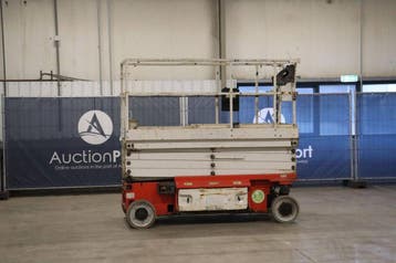 Veiling: Schaarlift JLG 2646ES Elektrisch 9.92m 2016, Ophalen