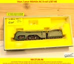 Marklin modeltreinen, locomotieven, wagons, rails, 2dehands, Ophalen of Verzenden, Nieuw, Märklin