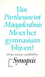 VAN PARTHENON TOT MAAGDENHUIS 9789029557153 WES, Livres, Verzenden, WES