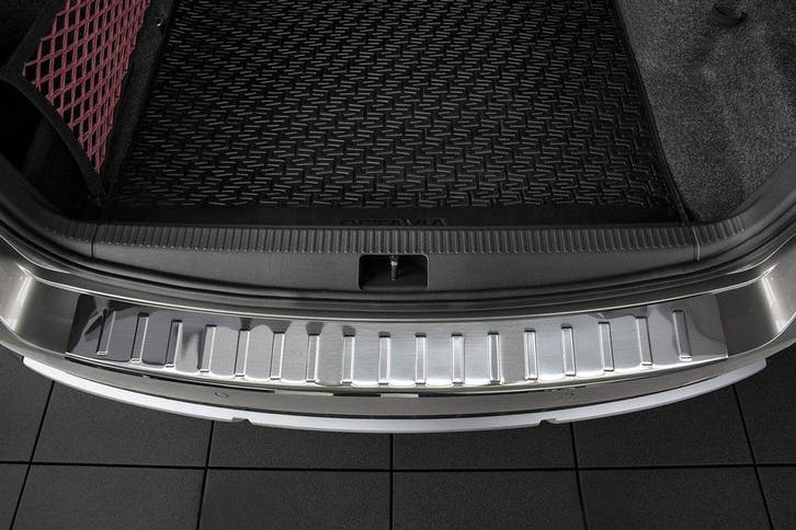 Achterbumperbeschermer | Skoda Octavia III Scout 2014- | pro, Auto diversen, Auto-accessoires, Nieuw, Verzenden