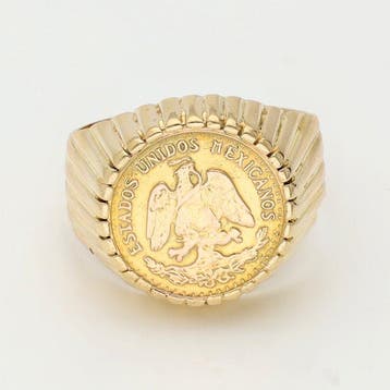 Ring - 18 karaat Geel goud, Nieuw