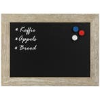 Krijtbord Magnetisch Capella Crème 40x60 cm, Verzenden, Nieuw