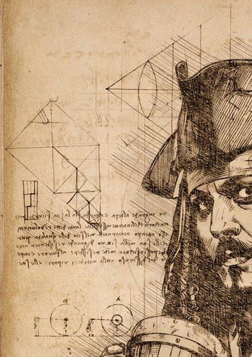 Boriani - Jack Sparrow, Da Vinci Series - limited edition, Nieuw