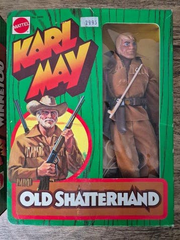 Mattel - Figuur - Karl May Winnetou en Old Shatterhand (2) -