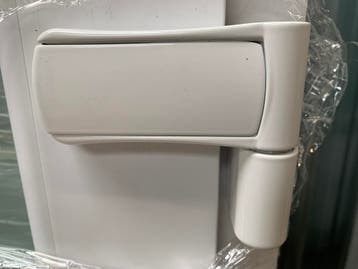 PVC Dubbele deur Vol Paneel Basic Plus b175xh204  antraciet, Minder dan 250 cm, Kunststof, Tuinhuis, Nieuw