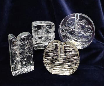 Ingrid-Glashütte, Walther Glas, Nachtmann - Kurt Wokan,