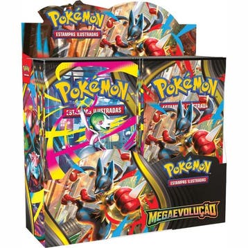 Pokémon - 4 Booster box - 4x booster box mega evolution, Nieuw