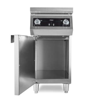 Cuiseur à induction 700 – 2 brûleurs – 8500W – avec support, Verzenden, Cuisinière, Friteuse et Grils
