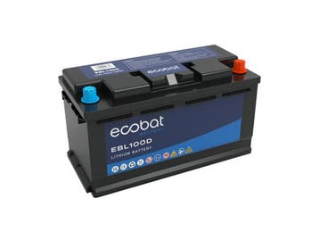 Ecobat LIfepo4 12 volt 100ah accu, Auto-onderdelen, Nieuw