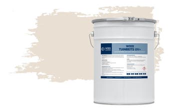 Wixx Tuinbeits UV+ RAL 9001 | Crèmewit 1L, Verzenden