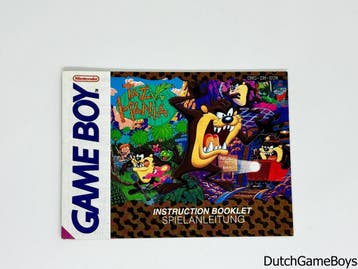 Gameboy Classic - Taz Mania - EUR - Manual, Games en Spelcomputers, Games | Nintendo Game Boy, Verzenden, Gebruikt