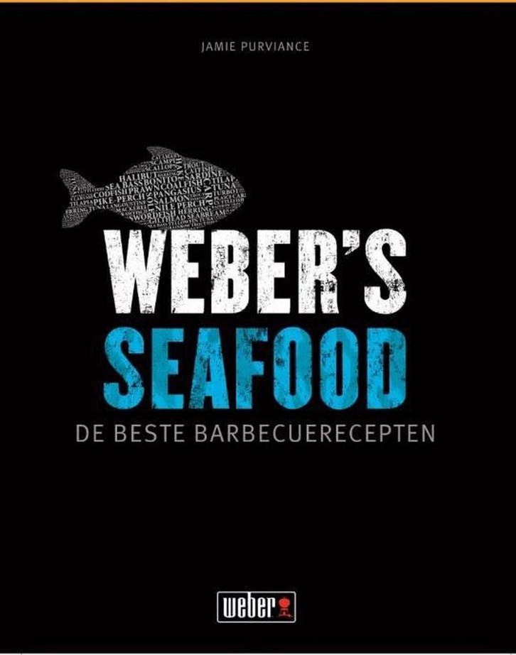 Weber Boek: Webers Seafood 8717371823535 Weber, Livres, Livres Autre, Envoi