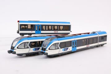 Piko H0 - 59524 - Treinstel (1) - Dieseltreinstel GTW 2/8, Nieuw