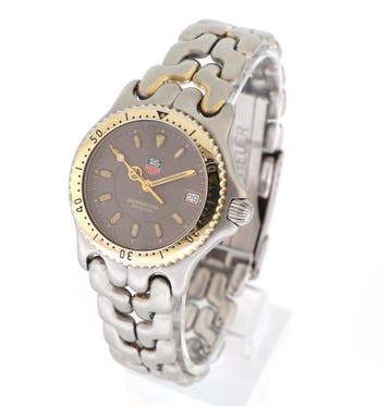 TAG Heuer - TAG Heuer S/el Professional 200M Two-Tone -
