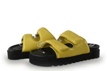 VIA VAI Slippers in maat 37 Zwart, Kleding | Dames, Schoenen, Slippers, Verzenden, Zwart, Zo goed als nieuw