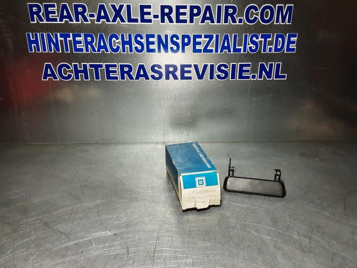 Opel Corsa A CC TR Zwart 9,5 mm deurgreep LINKS en RECHTS., Auto-onderdelen, Carrosserie, Nieuw, Opel, Verzenden