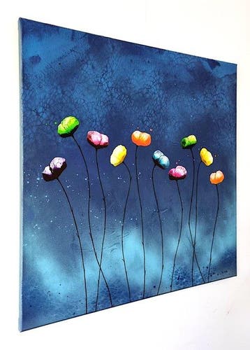 Yannick Leniger - Blossoms in midnight blue