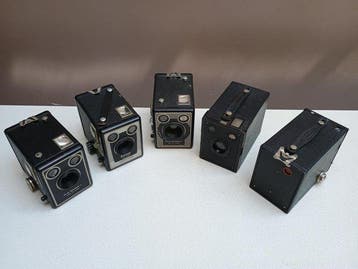 Kodak Six-20 Brownie model C, D en E / Six-20 Target