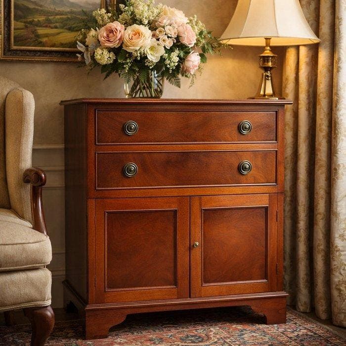 Commode - Acajou, Antiek en Kunst, Curiosa en Brocante