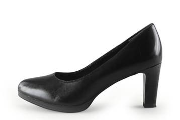Tamaris Pumps in maat 38 Zwart, Tamaris, Pumps, Verzenden, Zwart