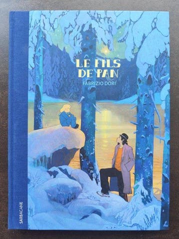 Le Fils de Pan + dédicace - C - 1 Album - Eerste druk - 2023, Nieuw