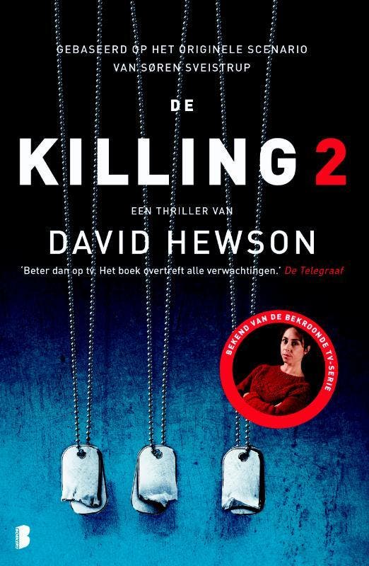 De killing / De killing / 2 9789022562581 David Hewson, Boeken, Thrillers, Gelezen, Verzenden