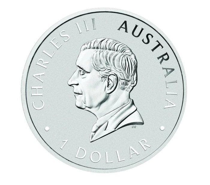 Australië. 1 Dollar 2026 – Wedge-Tailed Eagle – 1 oz Silver, Timbres & Monnaies, Monnaies | Europe | Monnaies non-euro