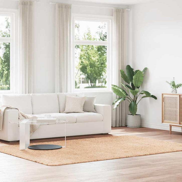 vidaXL Hoogpolig vloerkleed NAVARRA 200x290 cm polyester, Huis en Inrichting, Stoffering | Tapijten en Vloerkleden, Nieuw, Verzenden