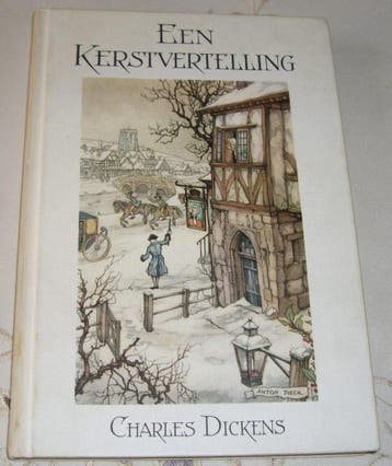 Kerstvertelling 9789062072552 Dickens, Verzenden, Dickens